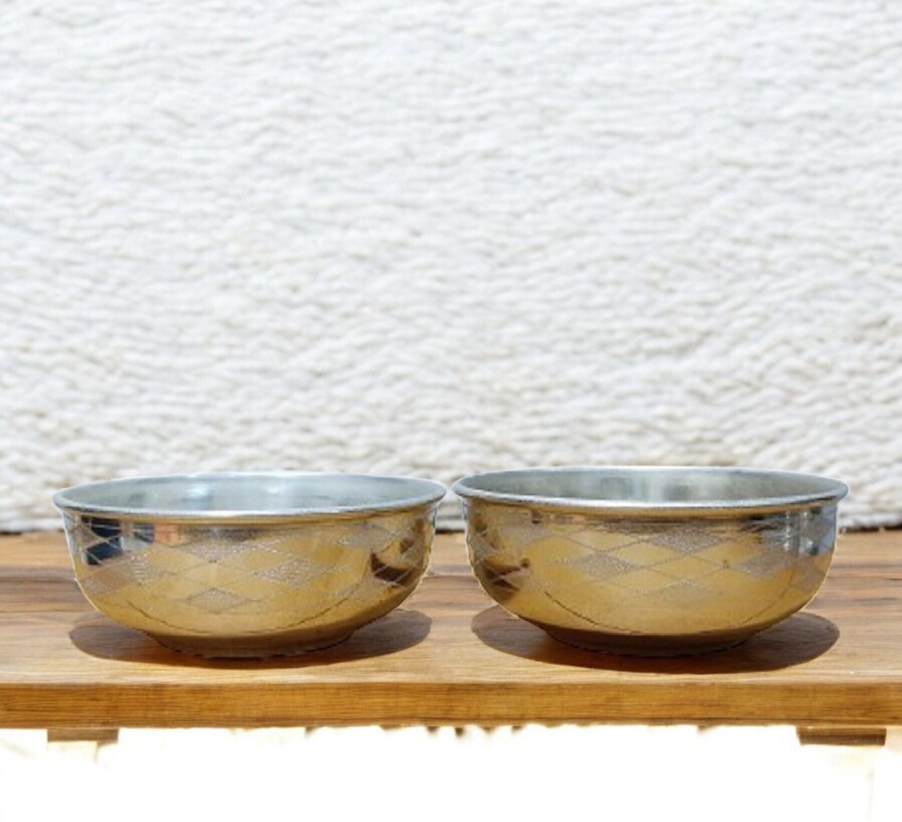 Sigaram German Silver 4 Inch Bowl For Home Pooja Decore K4482