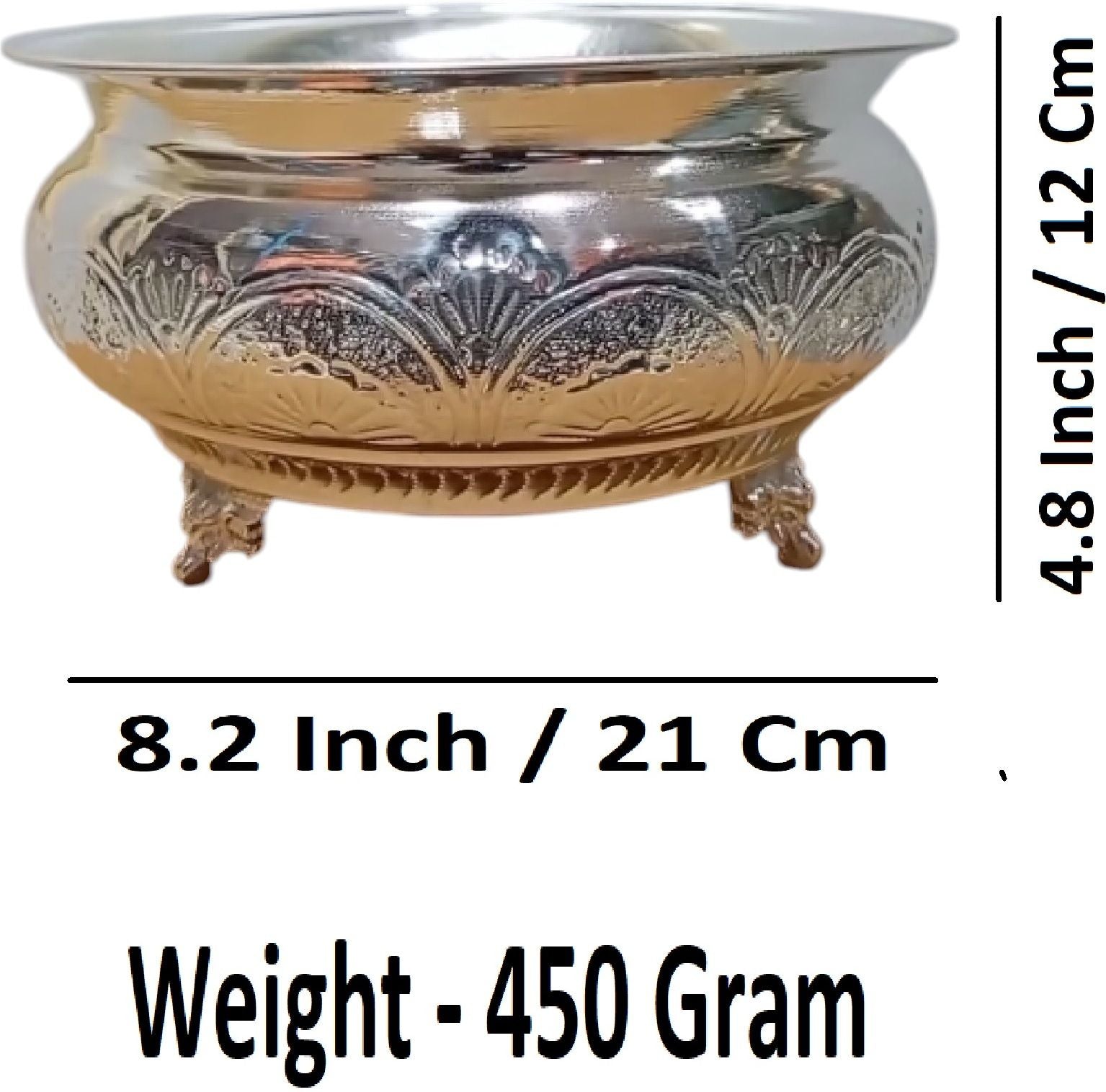 Sigaram Flower Fruit Basket is best for Home Pooja, Office and Temple Poojas K3132