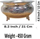 Sigaram Flower Fruit Basket is best for Home Pooja, Office and Temple Poojas K3132