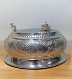 Sigaram Flower Fruit Basket is best for Home Pooja, Office and Temple Poojas K3132