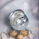 Sigaram 2 German Silver KumKum Barani is best for Home, Office and Temple Poojas K3134