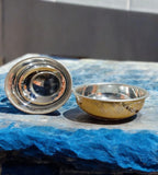 Sigaram 3 Inch German Silver Bowl For Home Pooja Decore K4434