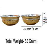 Sigaram German Silver Kum Kum Bharani Cup For Home Pooja Decor K4426