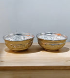 Sigaram German Silver Kum Kum Bharani Cup For Home Pooja Decor K4426