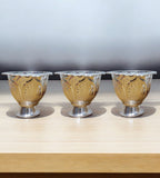 Sigaram Brass 2 Inch Fancy Kum Kum Cup For Home Pooja Decor K4639