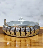 Sigaram 6 Inch Wedding Tray For Pooja Festival and Wedding Ceremany K4462