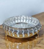 Sigaram 6 Inch Wedding Tray For Pooja Festival and Wedding Ceremany K4462