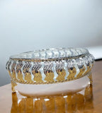 Sigaram 6 Inch Wedding Tray For Pooja Festival and Wedding Ceremany K4462