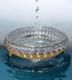 Sigaram 8 Inch Wedding Trayy For Pooja Festival and Wedding Ceremany K4452