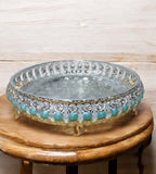 Sigaram 8 Inch Wedding Tray For Pooja Festival and Wedding Ceremany K4450