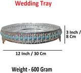 Sigaram 12 Inch Wedding Tray For Pooja Festival and Wedding  Ceremany K4464