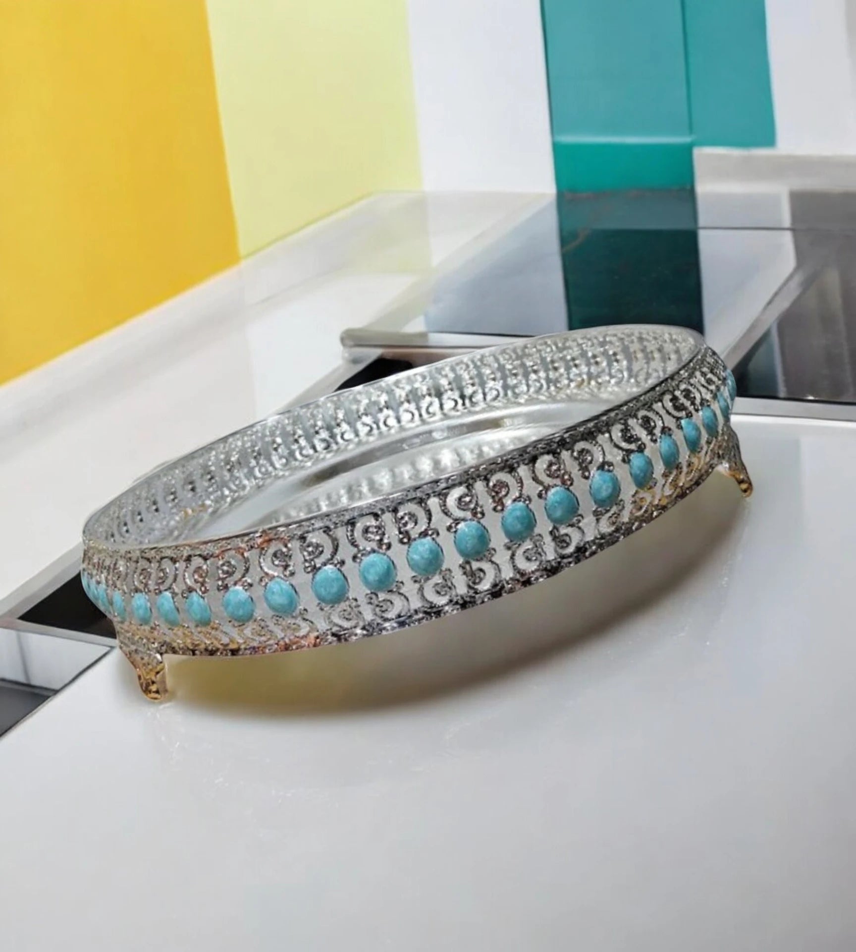 Sigaram 12 Inch Wedding Tray For Pooja Festival and Wedding  Ceremany K4464