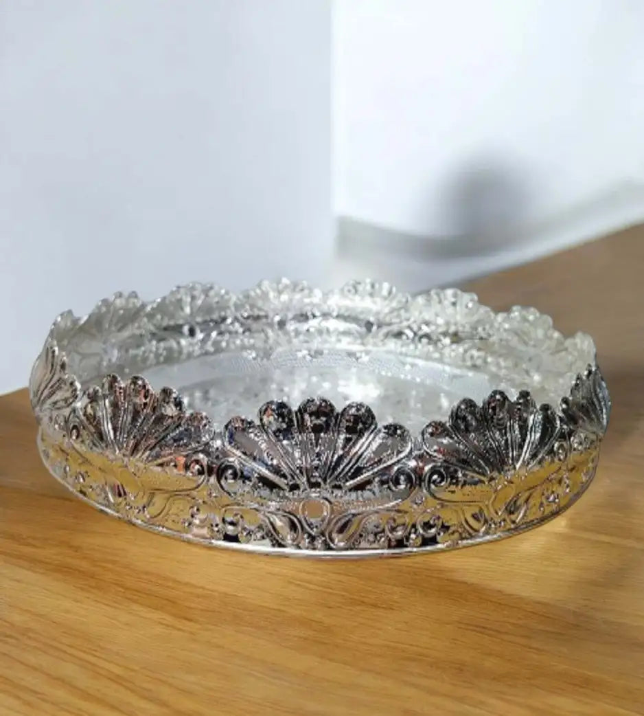 Sigaram 10 Inch Wedding Tray For Pooja Festival and Wedding Ceremany K4460