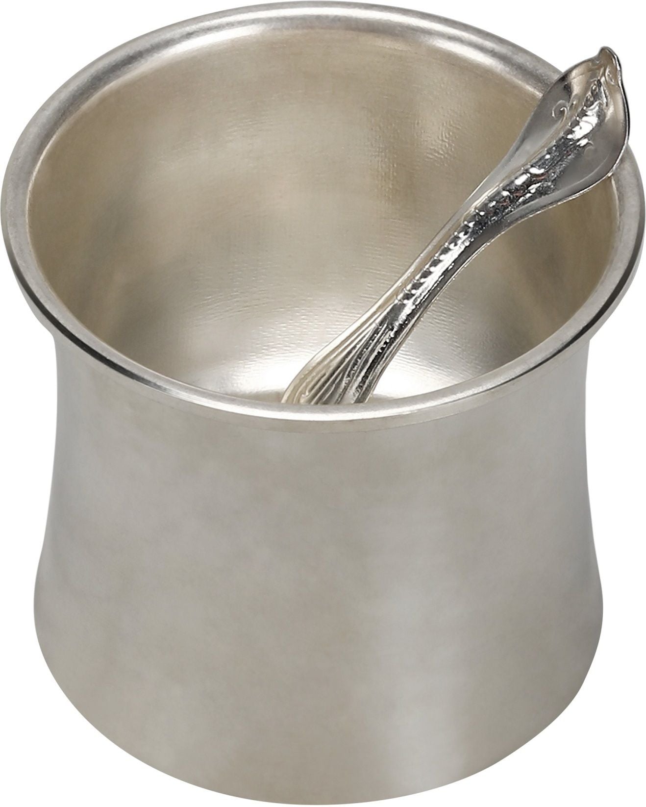 Sigaram German Silver Panch Patre With Pooja Hand For Home Pooja Festival Decor K3975