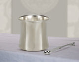 Sigaram German Silver Panch Patre With Pooja Hand For Home Pooja Festival Decor K3975