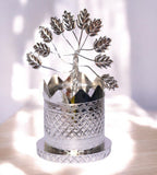 Sigaram Brass 5.5 Inch Tulsi Plant For Home Pooja Decore K4677