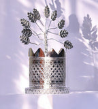 Sigaram Brass 5.5 Inch Tulsi Plant For Home Pooja Decore K4677