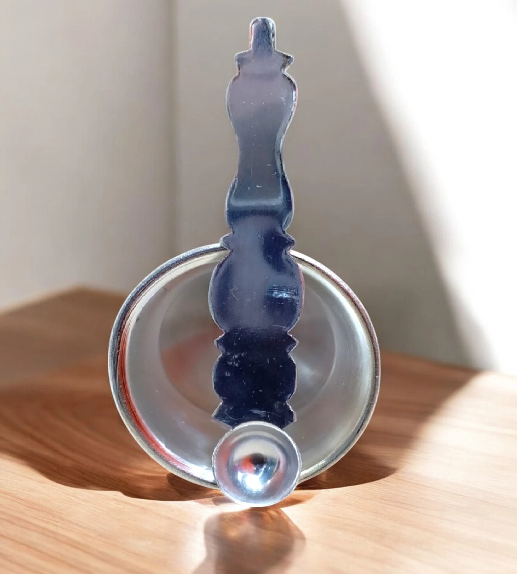 Sigaram 2.5 German Silver Plain Panchpatra for Home & Temple Pooja K4642