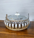 Sigaram 6 Inch Wedding Tray For Pooja Festival and Wedding Ceremany K4463