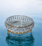 Sigaram 6 Inch Wedding Tray For Pooja Festival and Wedding Ceremany K4463
