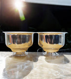Sigaram Brass 3.5 Inch Plain Kum Kum Barani Cup For Home Pooja Decor K4555