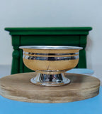 Sigaram German Silver 2 inch Plain Kum Kum Bharani Cup For Home Pooja Decor K4589