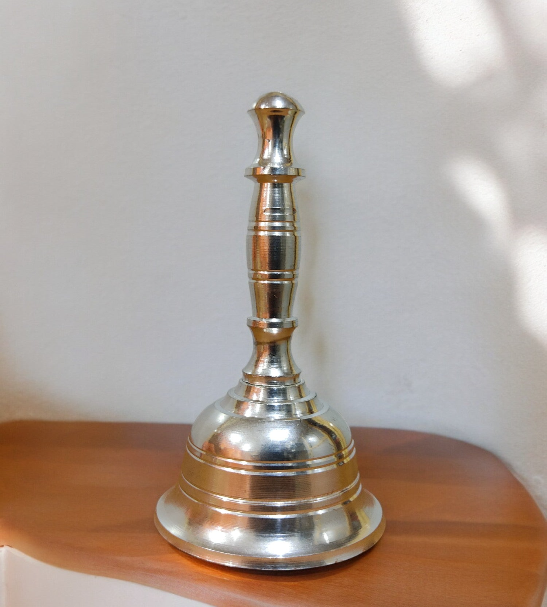 Sigaram 4.3 Inch Pooja Bell For Home Pooja Decore K4417
