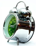 Silver Color 7 X 12Cm Analog Table Clock K3093