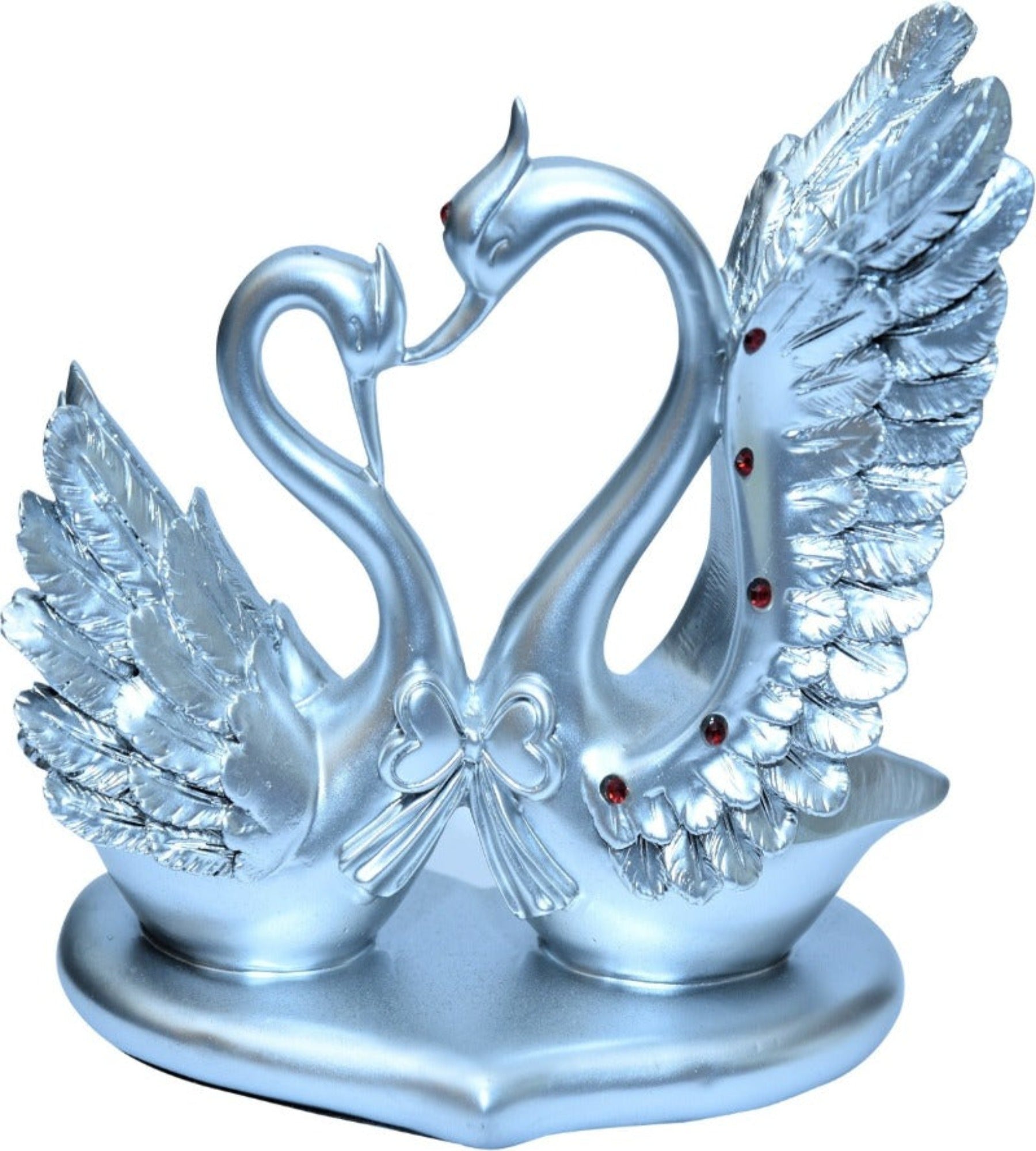 Sigaram-Showpiece-Silver-Swan-395-K1696