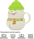 Snow Man Printed Mug/Microwave Safe