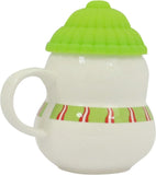 Snow Man Printed Mug/Microwave Safe