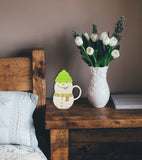 Snow Man Printed Mug/Microwave Safe