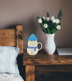 Snow Man Printed Mug/Microwave Safe