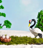 Pelican Figurin Cartoon Miniature Showpiece Statue For Gift,Lovers K4259