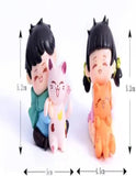 Cute Babys Hold Bear Figurin Miniature Showpiece Statue For Gift,Lovers K4244