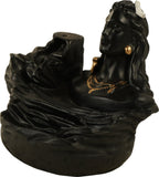 4X3 Inch Adiyogi Fog Backflow Scented Cone Burner for Home Puja Decor K4217
