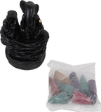 4X3 Inch Ganesha Fog Backflow Scented Cone Burner for Home Puja Decor K4215