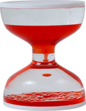 4.5X2 Inch Diamand-shaped Hourglass,Paper Weight,Timer For Home Decor K4218