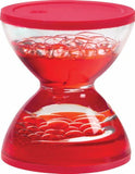2.7X1.7 Inch Diamand-shaped Hourglass,Paper Weight,Timer For Home Decor K4228