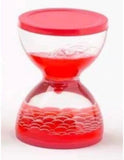 3.3X2 Inch Diamand-shaped Hourglass,Paper Weight,Timer For Home Decor K4223