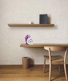 15x19 Cm Couple Heart Table Clock for Home Office College K4176