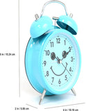 T Clock BigSmily Blue