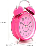 T Clock BigSmily Pink