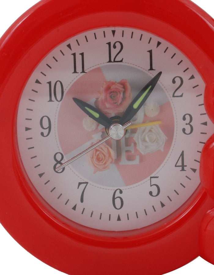 Thumps Up Red Color Alarm Clock