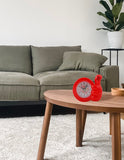 Thumps Up Red Color Alarm Clock