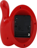 Thumps Up Red Color Alarm Clock