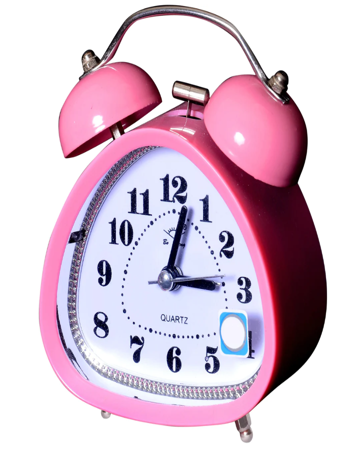 Metal Alarm Clock - K1327