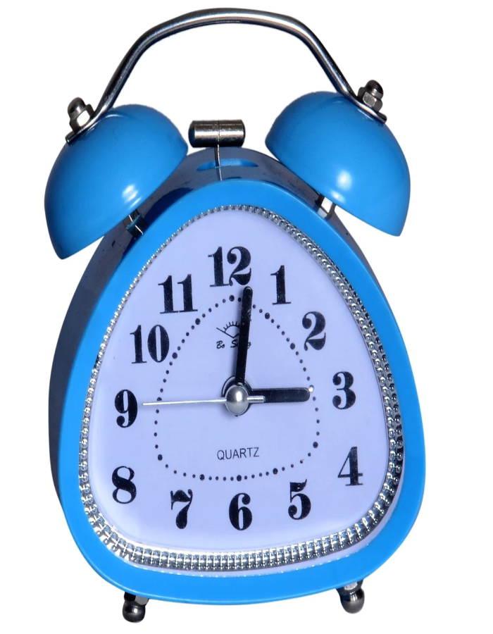 Metal Alarm Clock - K1333