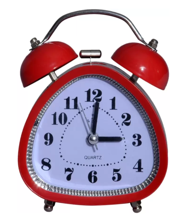 Metal Alarm Clock - K1334