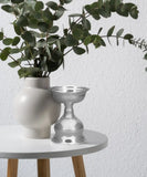 Sigaram Silver Plated (Pack of 2) Table Diya K4130